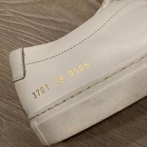 Common projects size 39